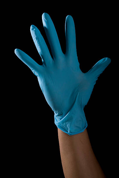 دستکش لاتکس پزشکی ظاهر حرفه ای و محافظت مطمئن دست ها