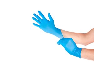 دستکش لاتکس اوپی پرفکت مدیوم اندازه متعادل و راحتی استفاده