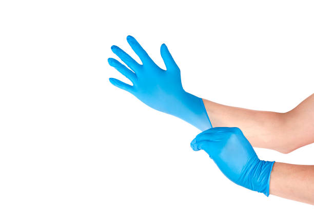 دستکش لاتکس اوپی پرفکت مدیوم اندازه متعادل و راحتی استفاده