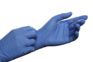 دستکش لاتکس ایکس لارج فضای مناسب و راحتی حرکت دست