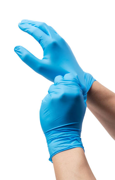 دستکش لاتکس ایکس اسمال طراحی دقیق و چسبندگی مناسب انگشتان