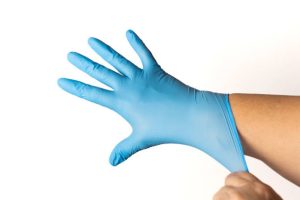 دستکش لاتکس بلند پوشش بیشتر و محافظت کامل ساعد