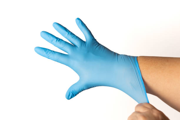 دستکش لاتکس بلند پوشش بیشتر و محافظت کامل ساعد